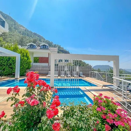 Vila Alya, Spacious 4 Bed With Private Pool Fethiye