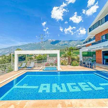 Alya, Spacious 4 Bed With Private Pool Φετιγιέ