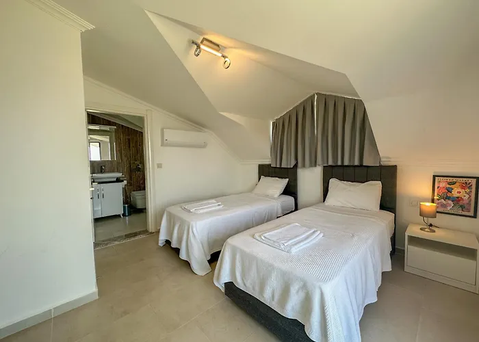 Alya, Spacious 4 Bed With Private Pool Vila Fethiye