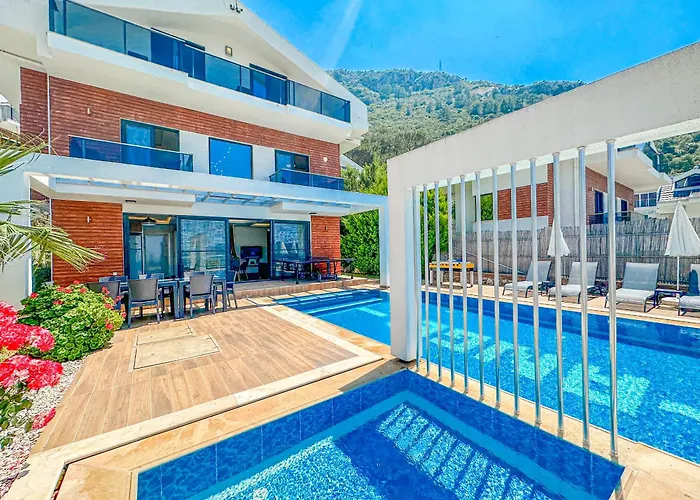 Alya, Spacious 4 Bed With Private Pool Φετιγιέ